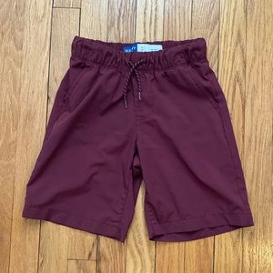 Old Navy boys quick dry shorts